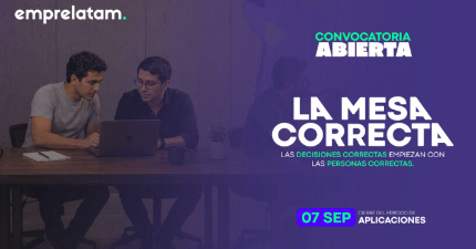La mesa correcta 