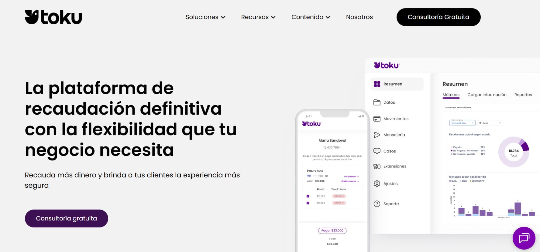 Toku startup chilena a seguir