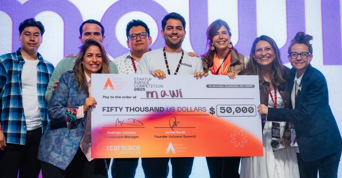 Startup Mawi en Volcano Summit