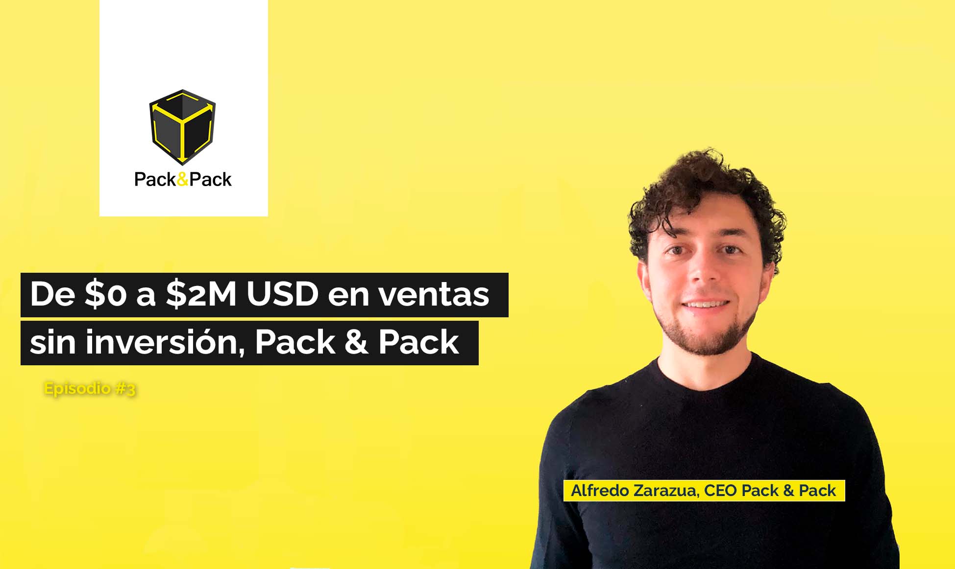 #3 - From $0 to $2M USD in sales without investment, Pack & Pack