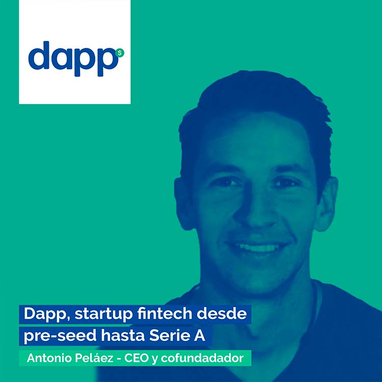 #2 Dapp, a fintech startup from pre-seed to Series A.
