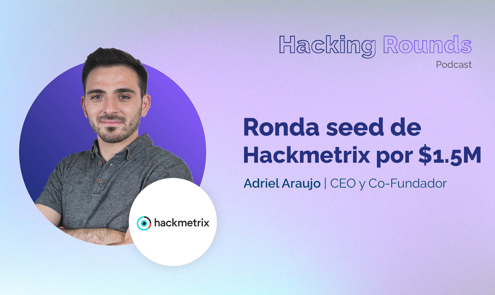 #15 Hackmetrix’s $1.5M seed round