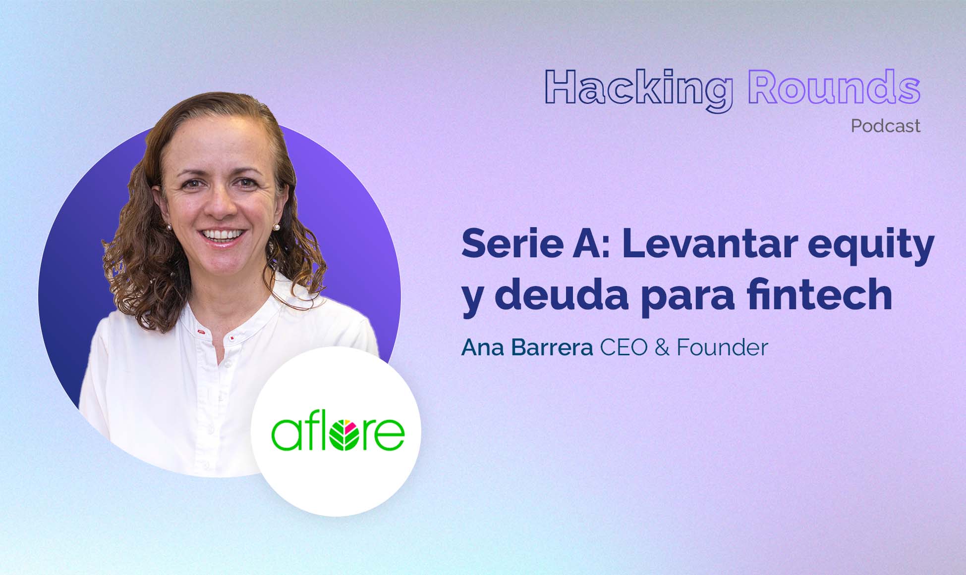 #19 Series A: Raising Equity and Debt for a Fintech | Aflore