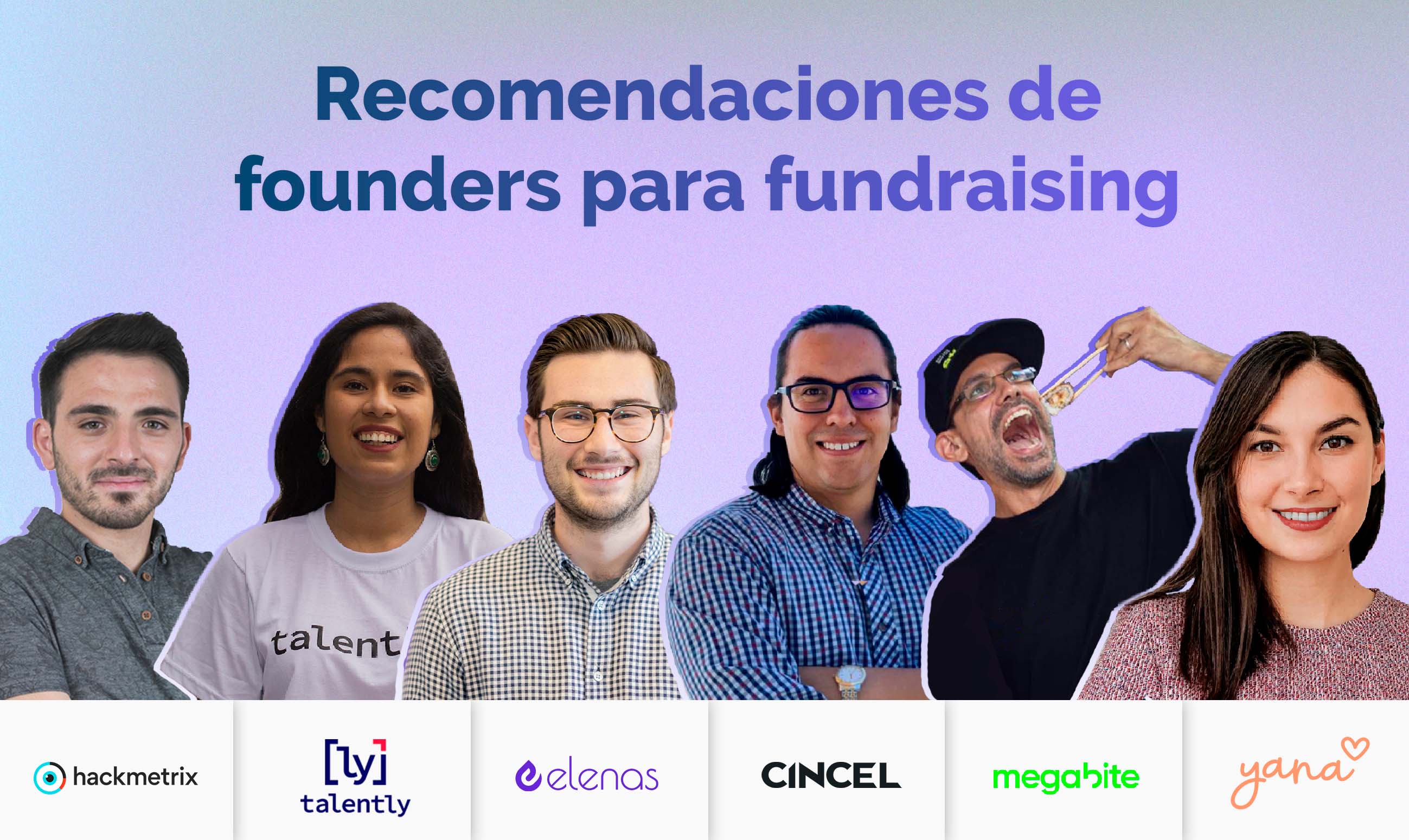 Fundraising recommendations for founders