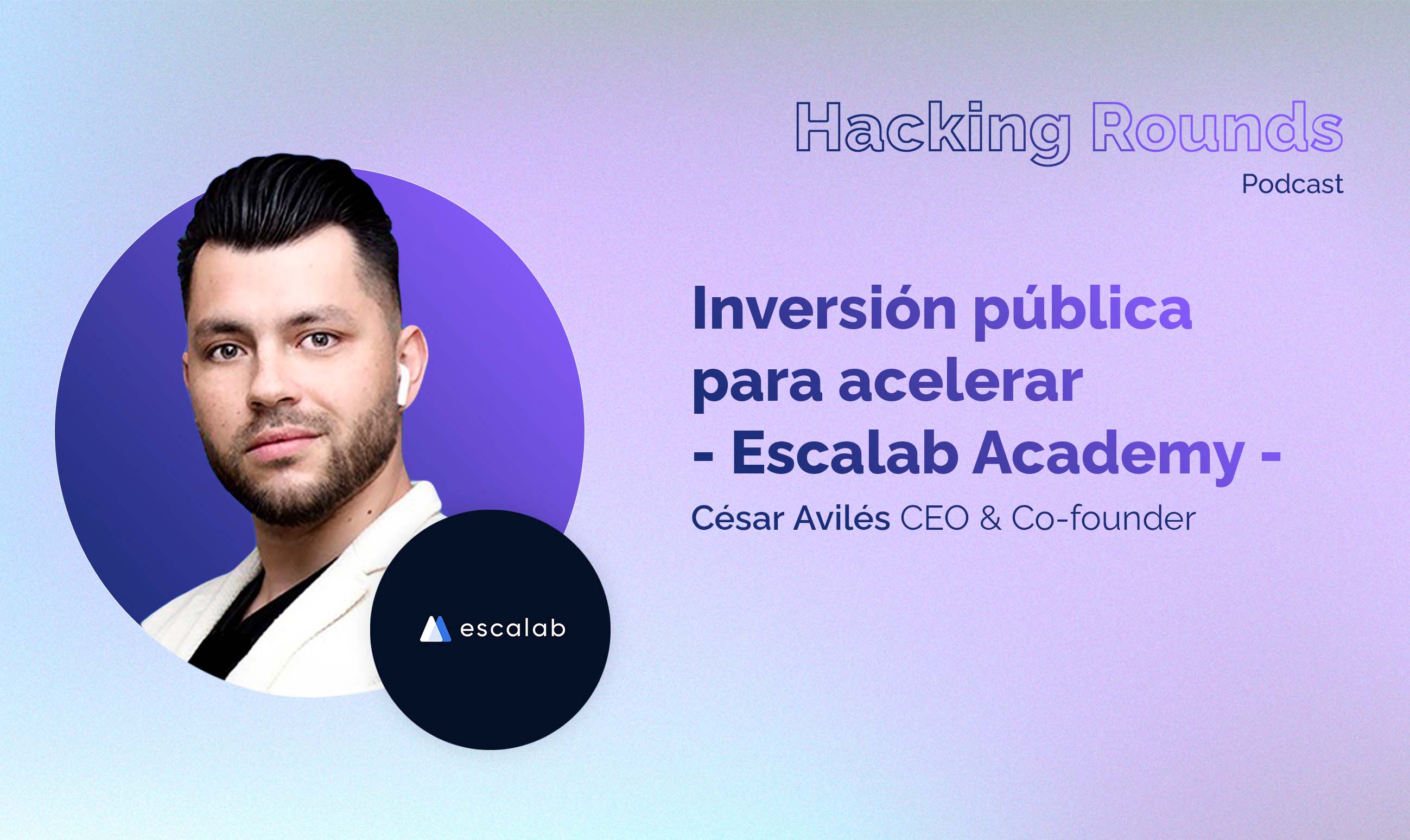 #24 Public investment to accelerate | Escalab Academy