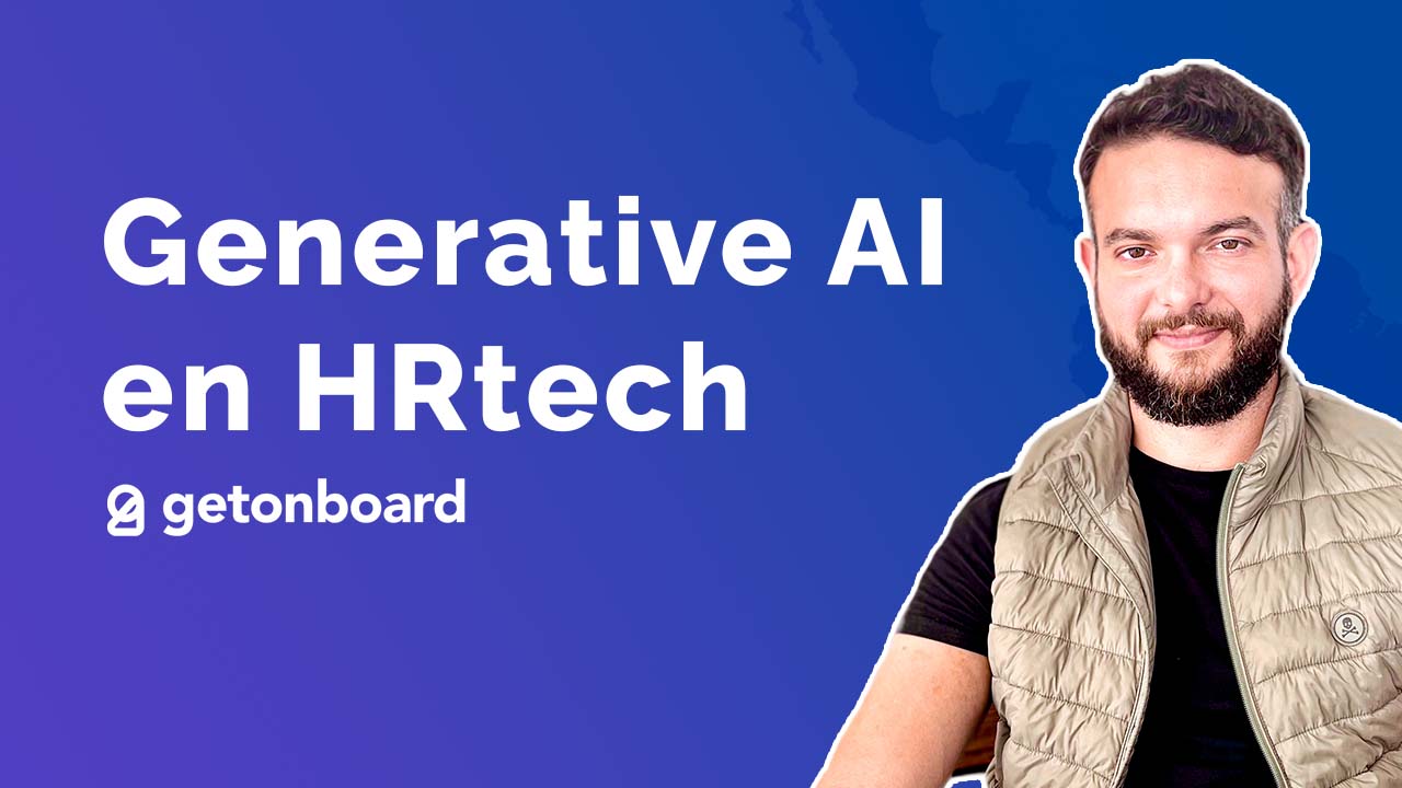 #38 Generative AI in HRtech | Get on Board