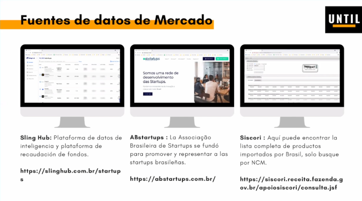Brazilian platforms for market data