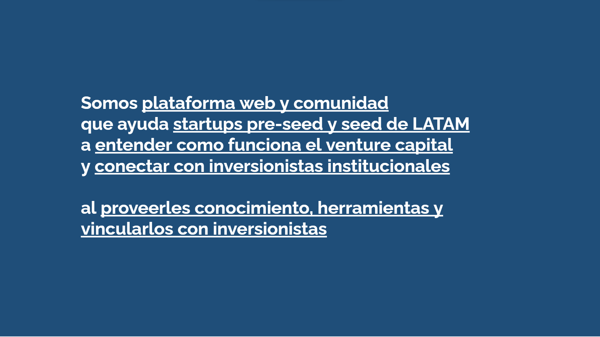 Startuplinks Value Proposition Example 2