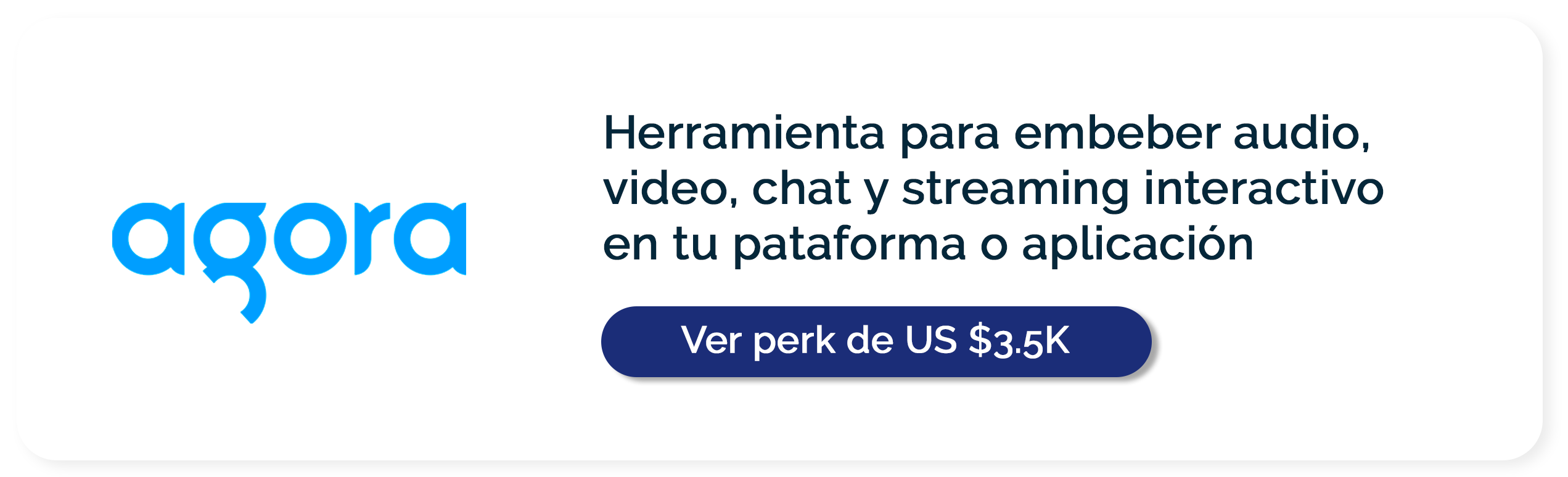 https://www.agora.io/en/agora-for-startups-program/?utm_source=STA&utm_medium=button&utm_campaign=PERK