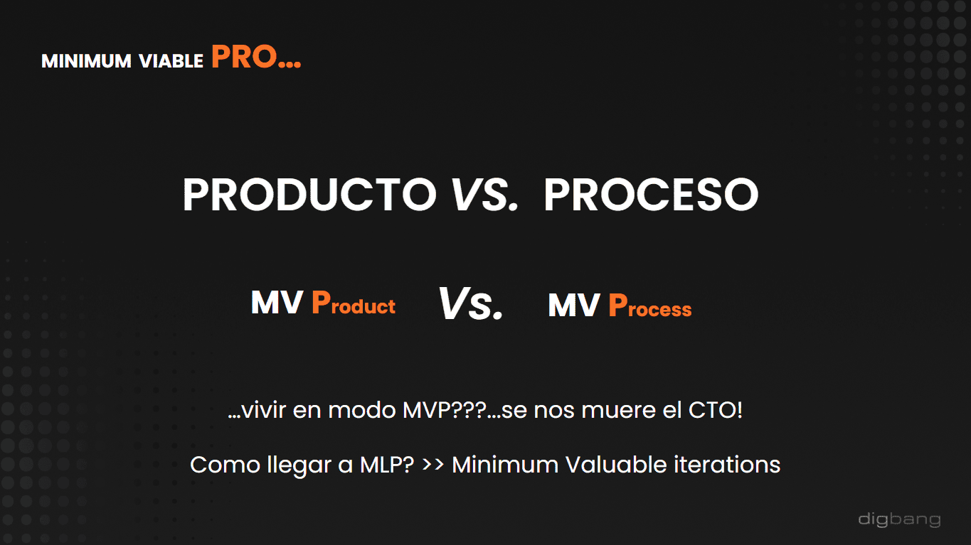 Product vs. Process