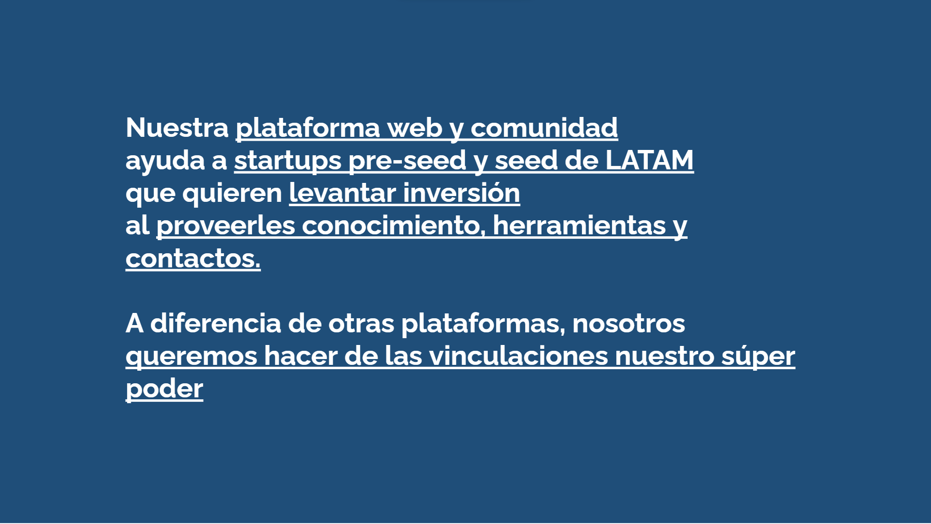 Startuplinks Value Proposition Example 1